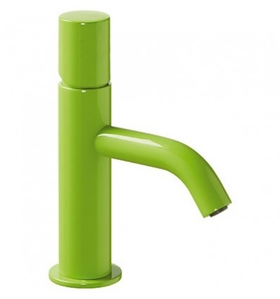 Imagen de Grifo de lavabo monomando Tres Study Verde Modelo TRES 261.903.01.TVE.D