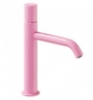 Imagen de Grifo de lavabo monomando Tres Study Fucsia modelo TRES 261.307.01.TFU.D