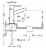 Imagen de Grifo de lavabo monomando TRES modelo 062.103.01.D