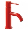 Imagen de Grifo de lavabo monomando Tres Study Cromo rojo modelo  TRES 262.903.01.TRO.D