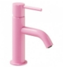 Imagen de Grifo de lavabo monomando Tres Study fucsia modelo   TRES 262.903.01.TFU.D