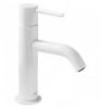 Imagen de Grifo de lavabo monomando Tres Study Blanco modelo   TRES 262.903.01.TBL.D