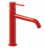 Imagen de Grifo de lavabo monomando Tres Study Cromo rojo modelo  TRES 262.307.01.TRO.D