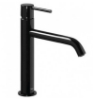 Imagen de Grifo de lavabo monomando Tres Study negro modelo   TRES 262.307.01.TNE.D