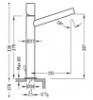 Imagen de Grifo de lavabo monomando TRES modelo 061.207.01