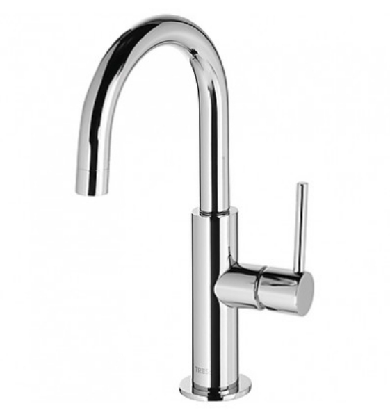 Imagen de Grifo de lavabo monomando Tres Study Cromo brillo modelo  TRES 262.904.03