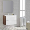 Imagen de Mueble de baño con 2 cajones Campoaras Zeus