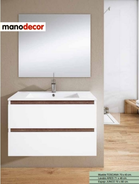 Imagen de Columna auxiliar de baño Manodecor Aran